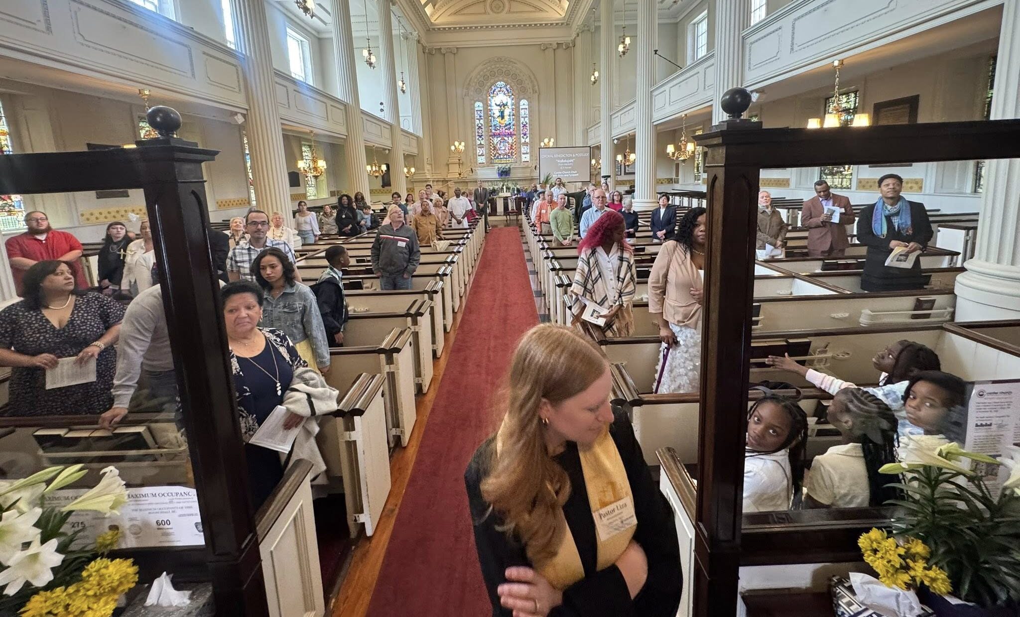 Worship at Center Church – Center Church